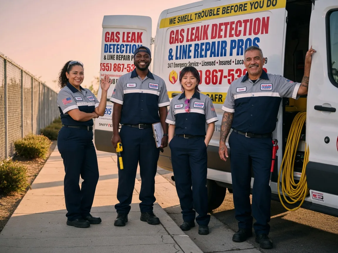 Gas Line Repair company in Duck Creek Village, UT