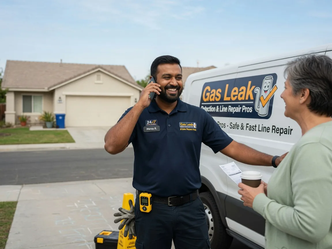 Gas Line Repair Duck Creek Village, UT FAQs